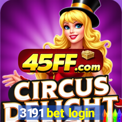 3191 bet login